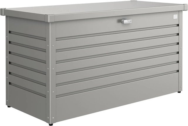Biohort FreizeitBox Aufbewahrungsbox Quarzgrau-Metallic B/H/T: 134 x 71 x 62 cm - Bild 1