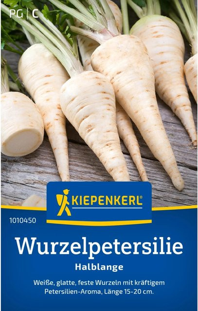 Kiepenkerl Petersilie Halblange Wurzelpetersilie - Bild 1