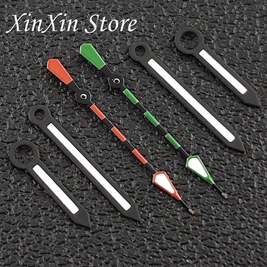 XINGHAN Sekundenzeiger Wasp Stripe, C3 Grün, Schwarz, Unisex - Bild 1