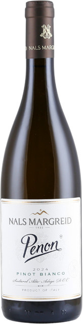 Nals Margreid Pinot Bianco Penon, Pinot Blanc, trocken, 2024, Weißwein, 0,75 l - Bild 1