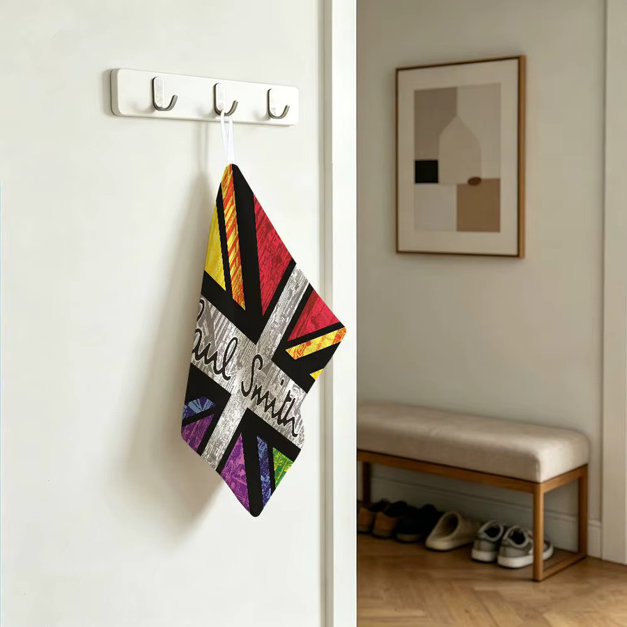 S-Smith Fashion P-Paul Hängendes Küchentuch aus Polyester-Baumwollstoff in Multicolour, saugfähiges Handtuch für Zuhause und Wohnheim - Bild 5
