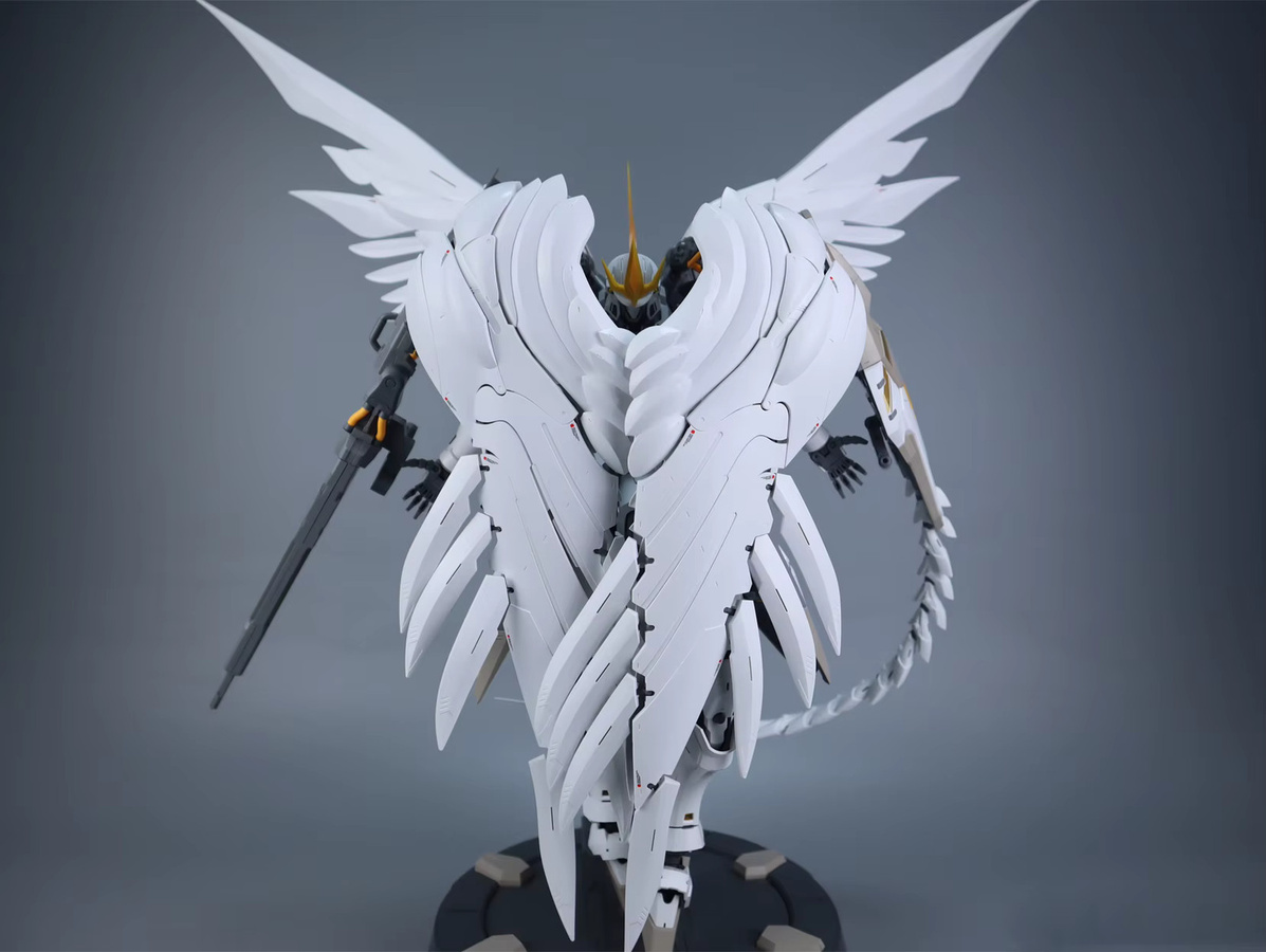 Strangework Monument-Ex Repairtype Tallgeese Flugel OZ-00MS, Montagemodell, 1:60 Maßstab, Kunststoff - Bild 2