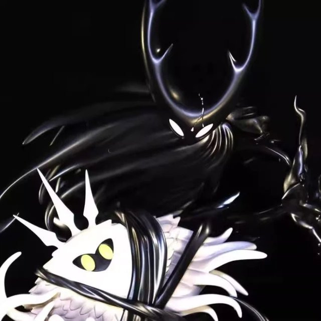 Bandai Hollow Knight Shadow Sire Actionfigur, 18 cm, Kunststoff - Bild 1