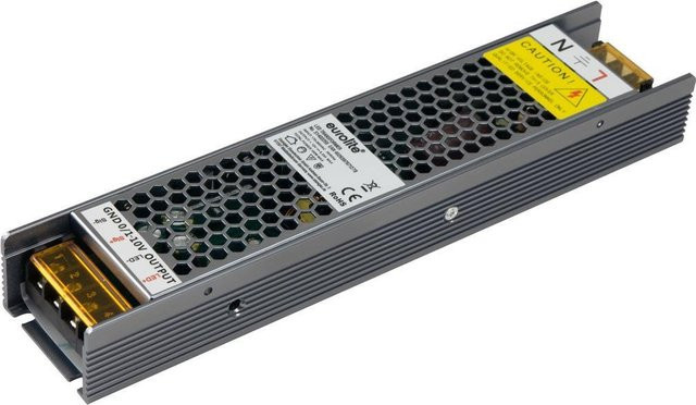 EUROLITE Elektronischer Trafo 12V 8,3A dimmbar in Silber - Bild 1