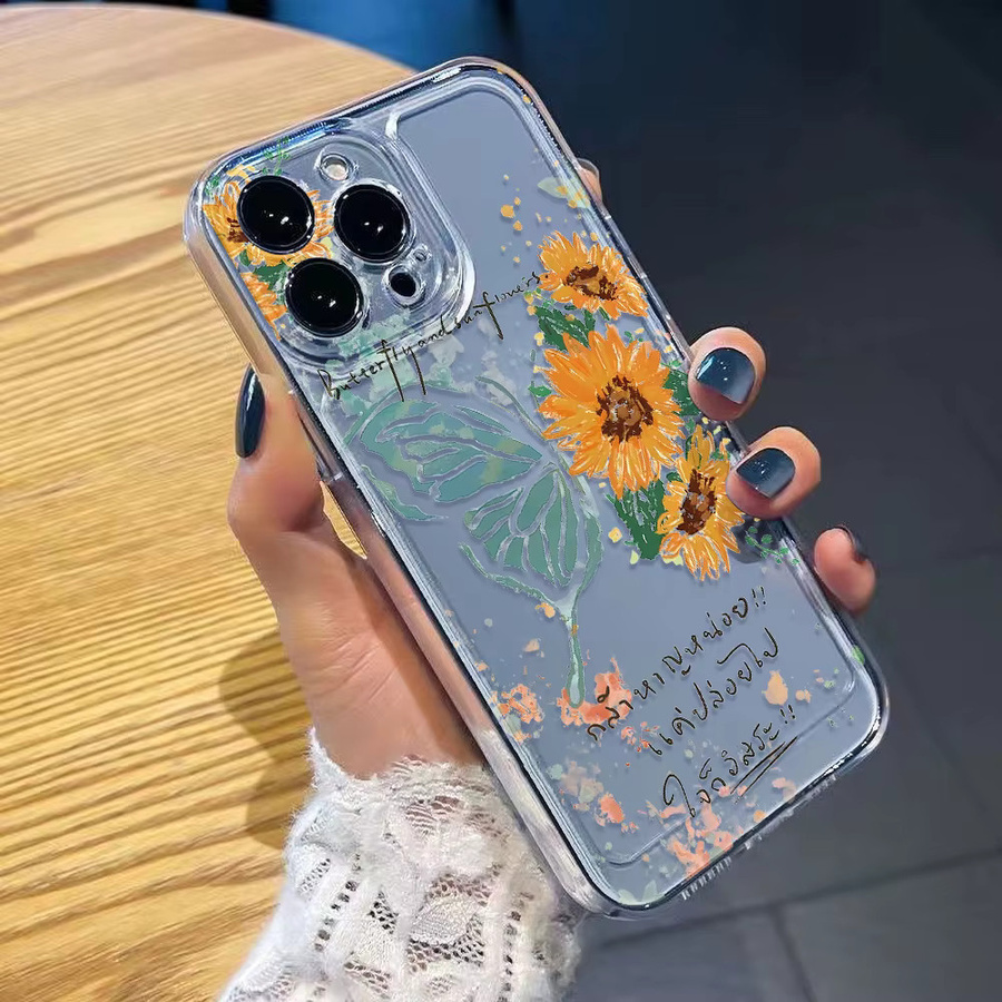Stoßfeste Silikon Handyhülle in Transparent für Apple iPhone Modelle - Bild 6