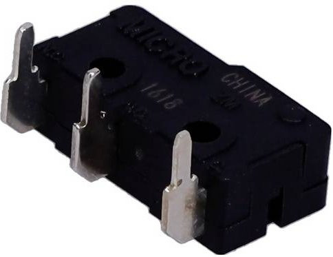 Honeywell SPS ZM50E50A01 Schnappschalter in Schwarz - Bild 1