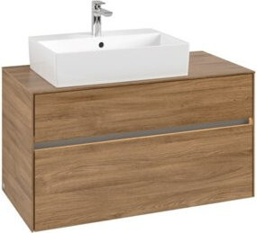 V&B Waschtischunterschrank Collaro B/H/T: 100 x 54,8 x 50 cm - Bild 1