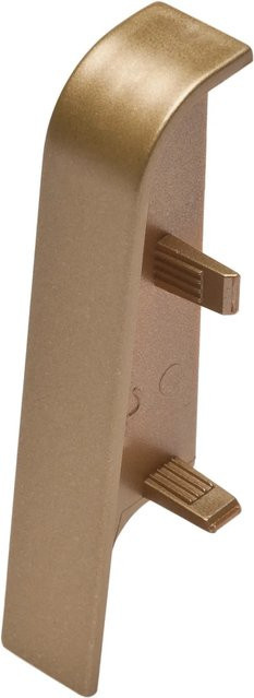 OBI Zwischenstück aus Kunststoff in Gold Matt, 2 Stück - Bild 1