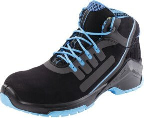 STEITZ SECURA Schnürstiefel VD PRO 1800 SF ESD S3 XB in Schwarz/Blau, Größe 41 - Bild 1