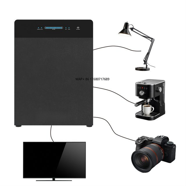 Marstek SR5000 On-Grid Solar System MPPT Controller mit monokristallinen Siliziumplatten in Schwarz, IP65 Schutz, 2400 W Tragfähigkeit - Bild 1