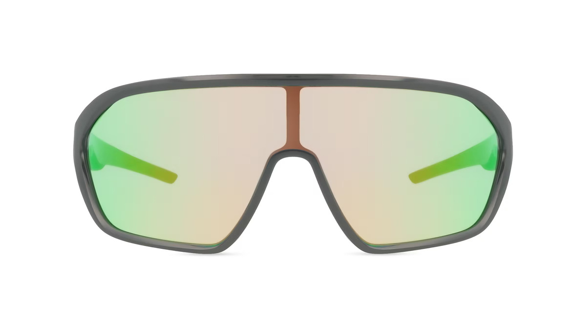 Scuderia Ferrari FZ6011U Sonnenbrille, Vollrand, Quadratisch, Kunststoff, Grau - Bild 1