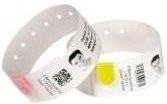 Zebra Z-Band Splash wasserbeständiges Armband Lila B: 25,4 mm, H: 254 mm, 350 Etiketten - Bild 1
