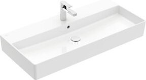 Villeroy & Boch Waschtisch Memento 2.0 in Weiß, rechteckig mit Überlauf, Breite: 100 cm, Tiefe: 47 cm - Bild 1