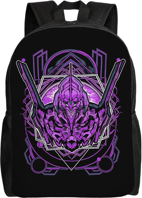 Bandai EVA Evangelion Laptop Rucksack für Herren und Damen in Multicolour - Bild 1