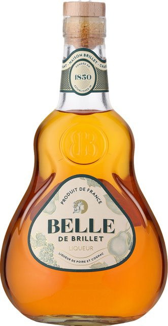 Maison Brillet Belle de Brillet Cognac-Likör, Frankreich, 30% Vol., 0,7 l - Bild 1