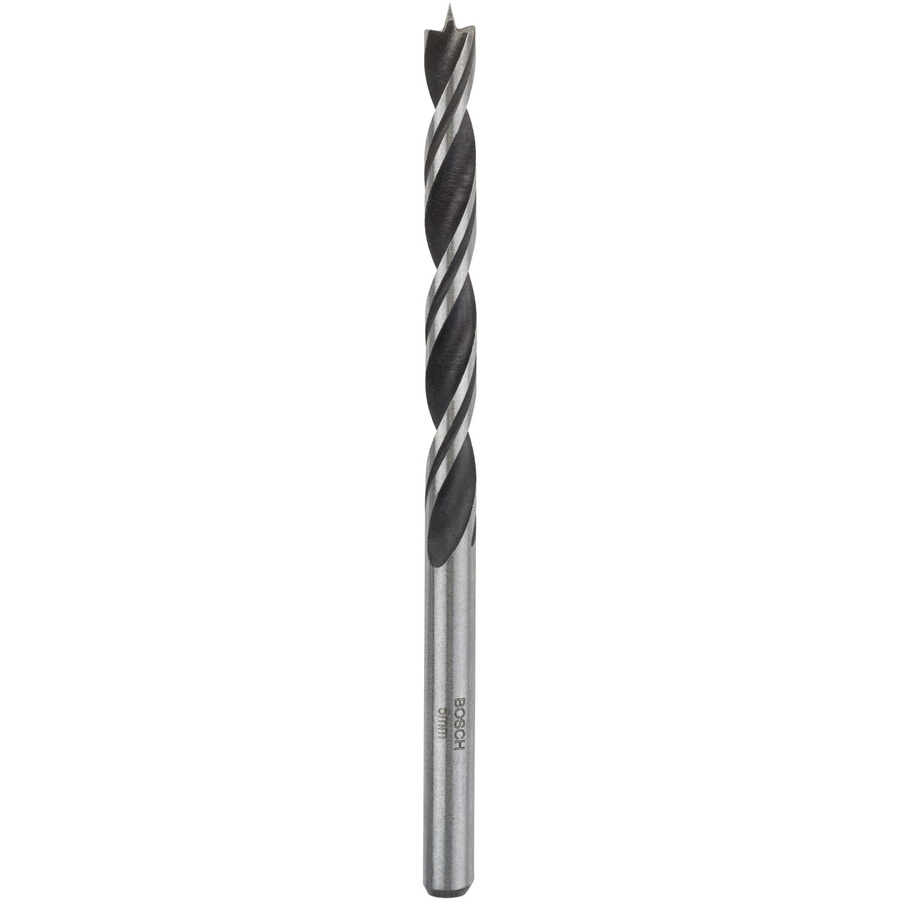 Bosch Holzspiralbohrer Pro in Silber, Durchmesser: 5 mm, Länge: 52 mm, Gesamtlänge: 86 mm - Bild 2