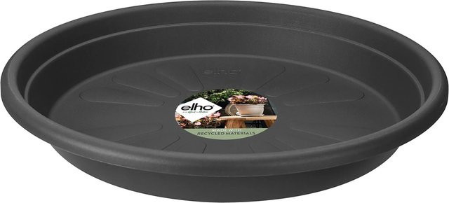 Elho Universal-Untersetzer Anthrazit Durchmesser: 40 cm, Höhe: 6 cm - Bild 1