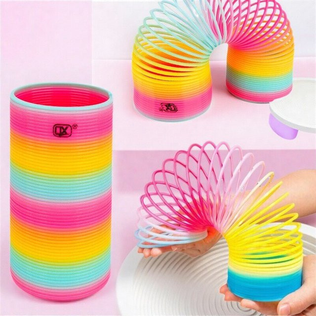 soulbao Regenbogen Kreis Spaß Magisches Spielzeug, Kunststoff, ab 3 Jahre - Bild 1