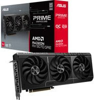 Asus Radeon RX 9070 GRE PRIME OC Grafikkarte in Schwarz-Grau mit DisplayPort und HDMI - Bild 1