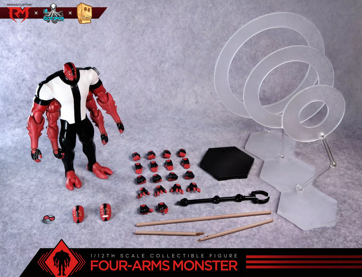 Bandai Ben10 Actionfigur, Einzelfigur, Fantasy - Bild 2