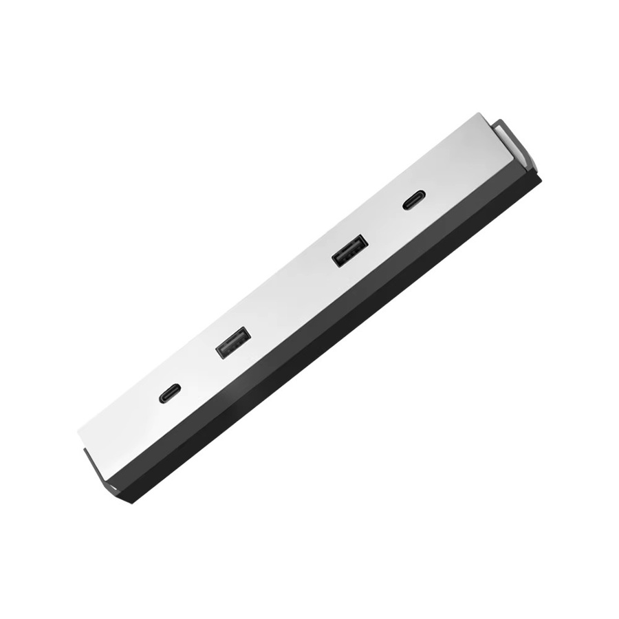 TEKSY USB-Hub Erweiterungsdock mit 65 W Schnelllade-Shunt für Tesla Model 3 Highland 2024 und Model Y 2025 Juniper zur zentralen Steuerung - Bild 7