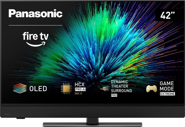 Panasonic OLED-TV TV-42Z90BE8A in Schwarz, 106 cm (42") - Bild 1
