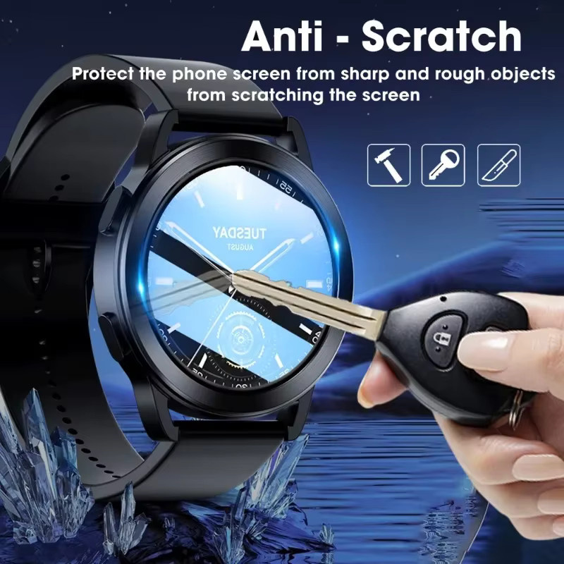 Xiaomi Schutzfilm für Xiaomi Uhr S3, transparent - Bild 3