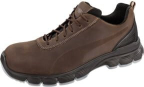 Puma Safety Halbschuh Condor S3 aus Nubukleder in Braun, Größe 43 - Bild 1