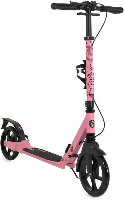 Byox Enigma Kinderroller mit PU-Räder rosa - Bild 1