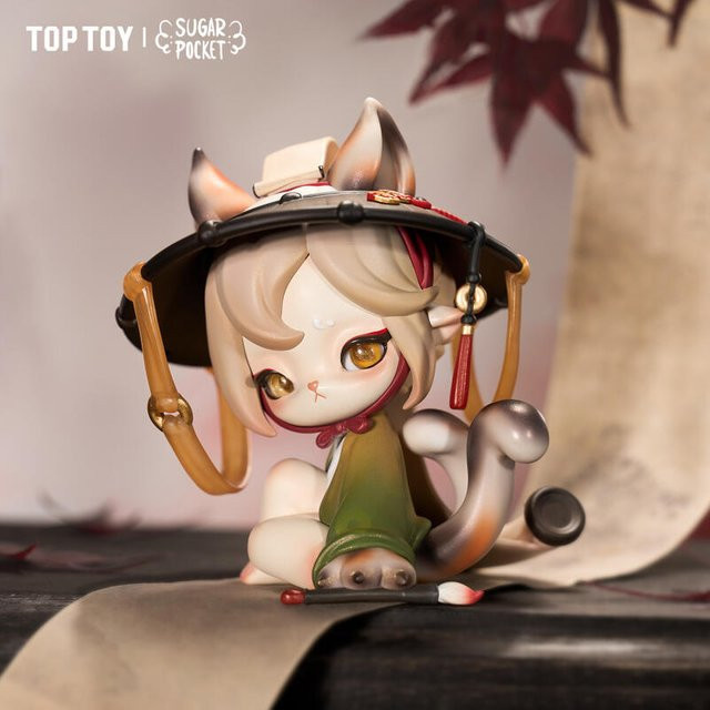 TOPTOY NINIMO Seasonal Whisperin The Clouds, Blindbox-Puppe, Anime-Figur - Bild 1