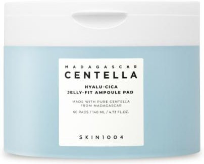 SKIN1004 Madagaskar Centella Hyalu-Cica Jelly-Fit Ampullen-Pad, 60 Stück - Bild 1