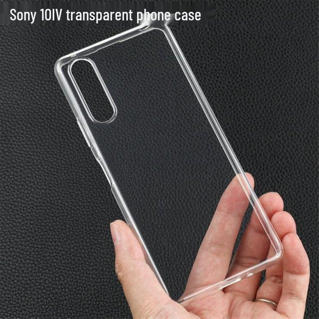 Transparente TPU Weichschalenhülle für Sony Xperia 10V und Xperia 10III - Bild 1