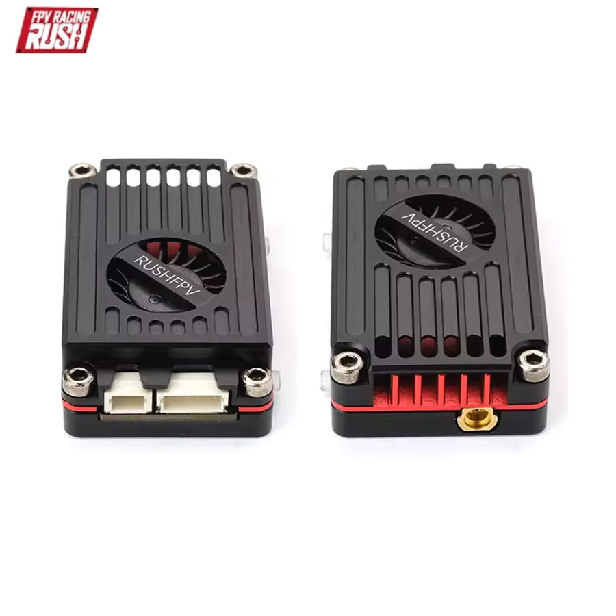 RUSHFPV MAX SOLO 5,8 GHz 2,5 W VTX Videosender mit 48CH/37CH und Antenne für RC FPV Langstrecken-Starrflügeldrohnen - Bild 2