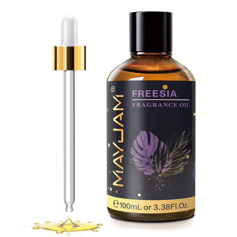 MAYJAM Aromatische Öle Set in Schwarz, 100 ml, Florale Duftöle für Luftbefeuchter und Diffusoren - Bild 4