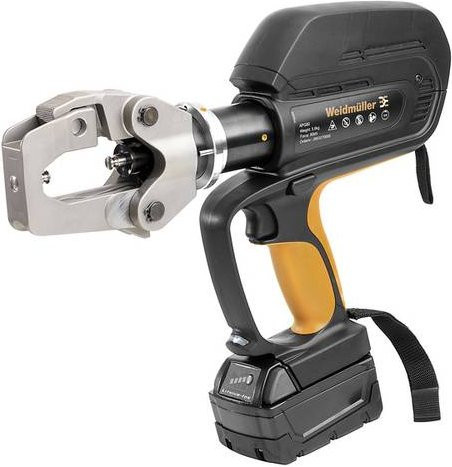 Weidmüller APG 80 Hydraulische Presse in Schwarz mit 2Ah Li-Ion Akku - Bild 1