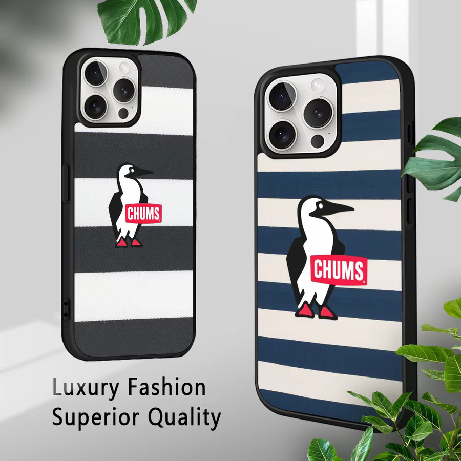 C-Chums Handyhülle mit Logo für Apple iPhone 11 bis 16 Pro Max, Multicolor - Bild 3