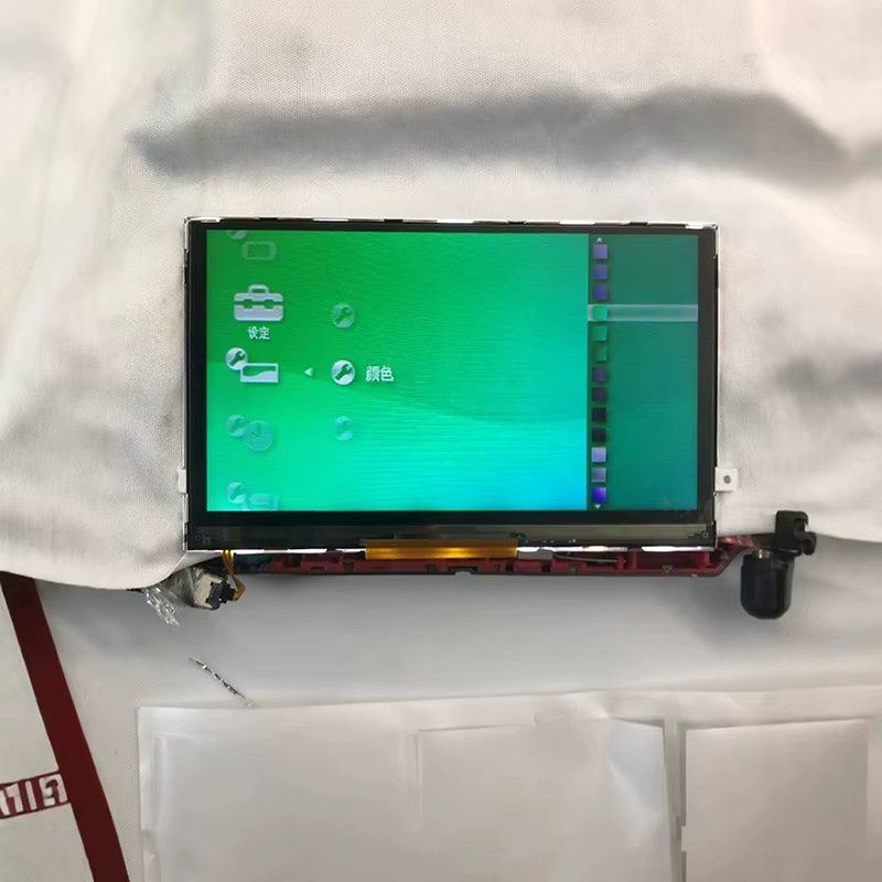 Universeller LCD-Ersatzbildschirm für Spielekonsolen der Serien 3000 3001 3002 3003 3004 3008 3010 in Schwarz - Bild 3