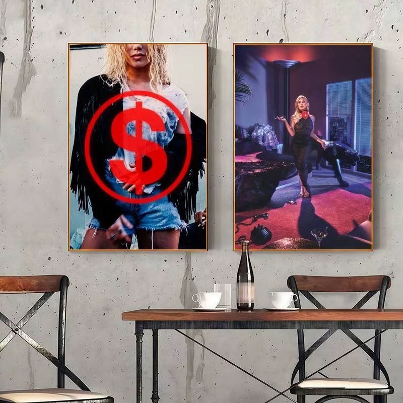 Slayyyter WORST GIRL IN AMERICA Themenposter-Aufkleber zur Dekoration - Bild 5