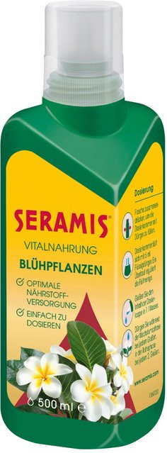 Seramis Vitalnahrung für Blühpflanzen flüssig 500 ml - Bild 1