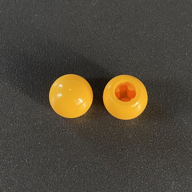 LEGO 32474 Verbindungsball-Lenkkugeln, Bausteinzubehör, Gelb - Bild 1