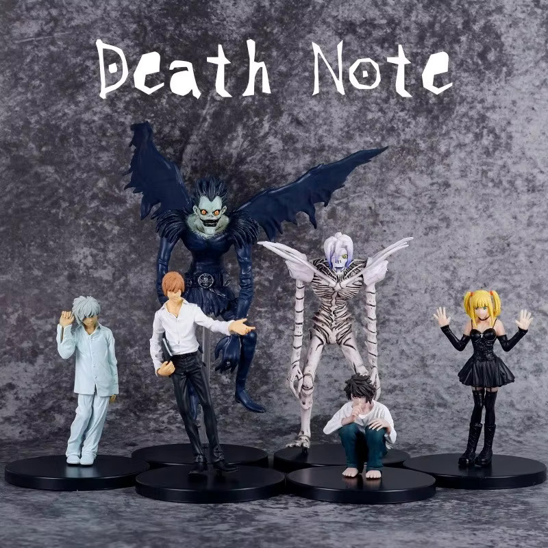 Bandai Death Note Anime Figur, Einzelfigur, 9cm - Bild 3