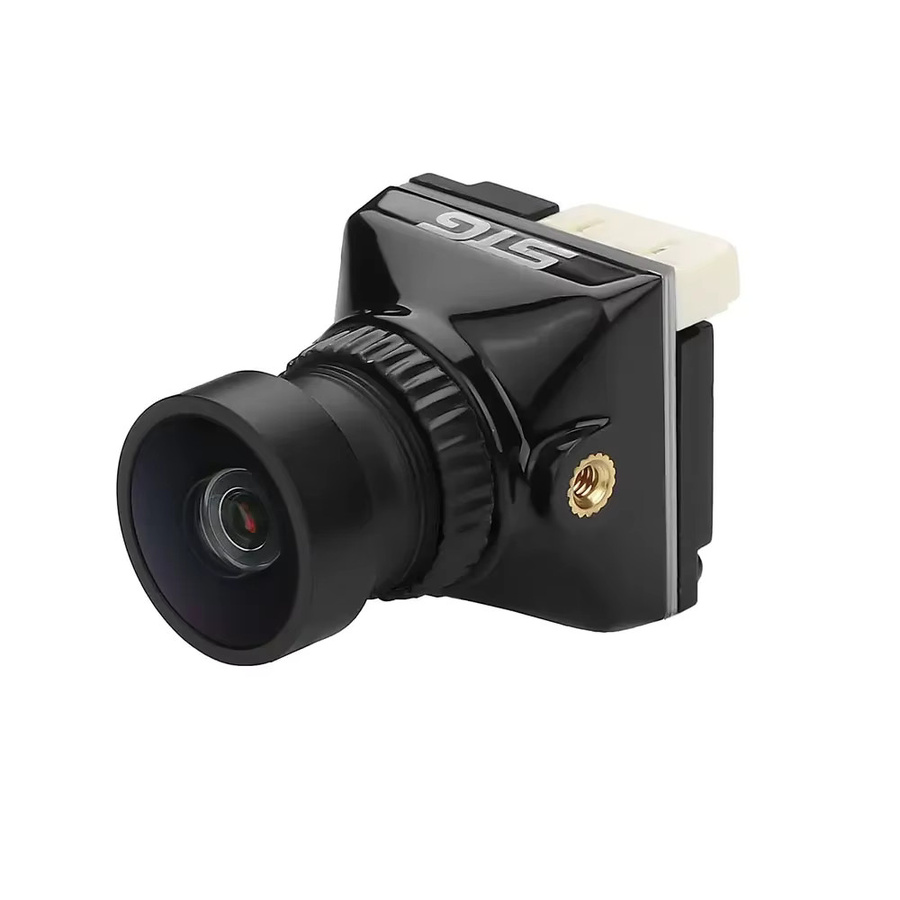 JINJIEAN BAT 1800TVL Nachtsicht-FPV-Kamera mit 2,1 mm Objektiv, 1/2,8 Sensor und D-WDR in Schwarz für RC FPV Racing Drones - Bild 3