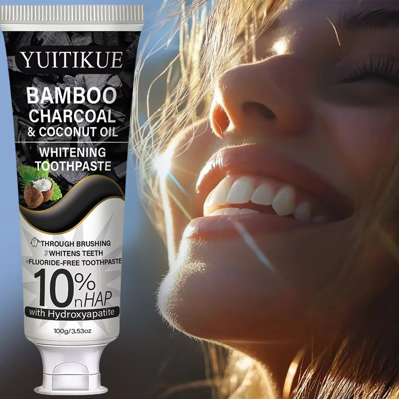 YUITIKUE Bambuskohle Zahnpasta, 100g, Unisex - Bild 2