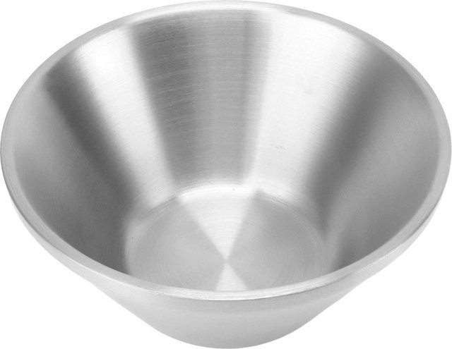CosyHome Salatschüssel aus doppellagigem Edelstahl 304 in Grau/Silber - Bild 1