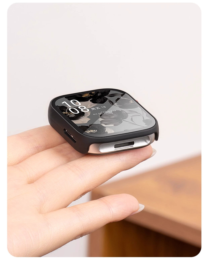 Huawei Uhrengehäuse für Watch Fit 4, PC, Weiß - Bild 2