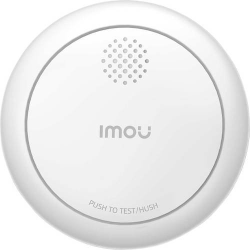 IMOU ZSM1Kit-EU-6-M Rauchwarnmelder 6er Set in Weiß, batteriebetrieben, Durchmesser: 8,6 cm, Höhe: 3,45 cm - Bild 1