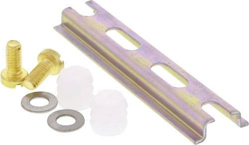 Wiska DIN Rail Kit COMBI 407 TS 15 10105604 Tragschiene mit Langloch in Silber - Bild 1