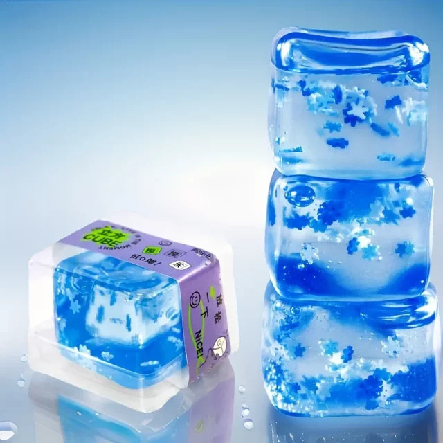 QBN Eiswürfel-Stressball, 1 Stück - Bild 1
