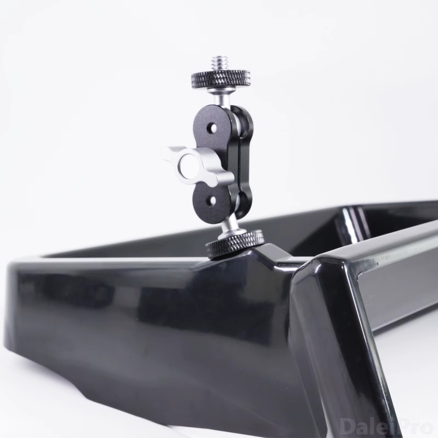 Multifunktionale Magnet-Handyhalterung und Kameraaufnahme mit Magie-Arm und Aufbewahrungsbox für Toyota CHR 2024, Schwarz - Bild 5