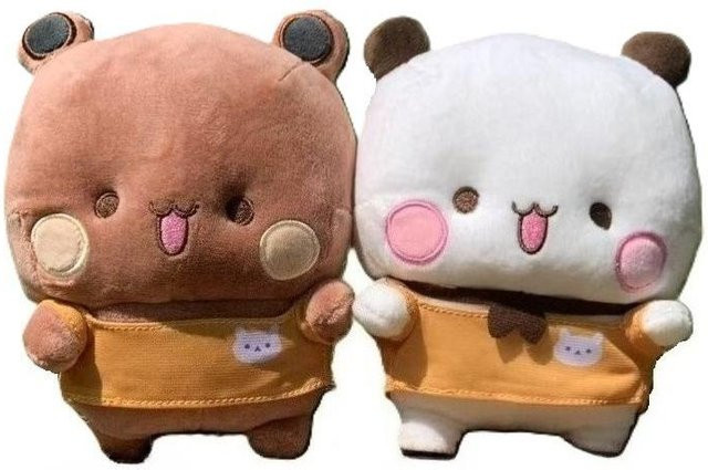 Fashnics Bubu Dudu Panda Bär, Plüschtier, ab 6 Jahren - Bild 1